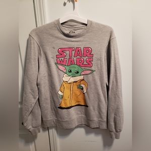 Star War Sweater with Baby Yoda (Grogu)